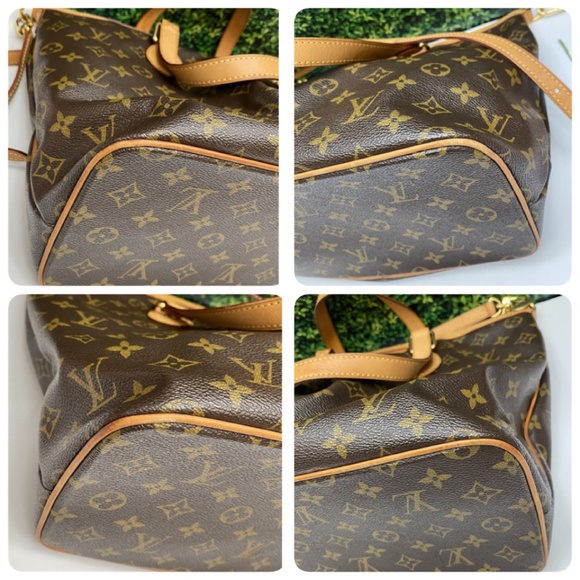 Louis Vuitton Palermo PM Monogram Shoulder Purse Crossbody Bag (SR4142) - Picture 9 of 16